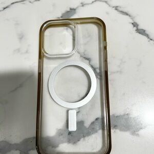 Otterbox iPhone 15 pro max slim bumper MagSafe clear case